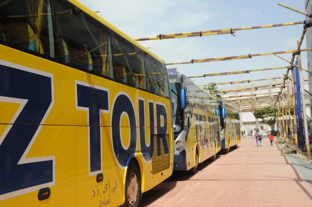 الأهلي يخصص 3 حافلات لنقل الأعضاء لـ «إستاد السلام»