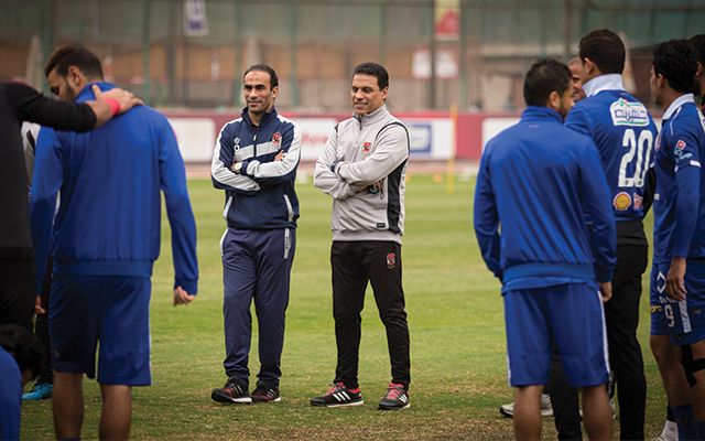 حسام البدري: ثقتي كبيرة بلاعبي الفريق في لقاء العودة