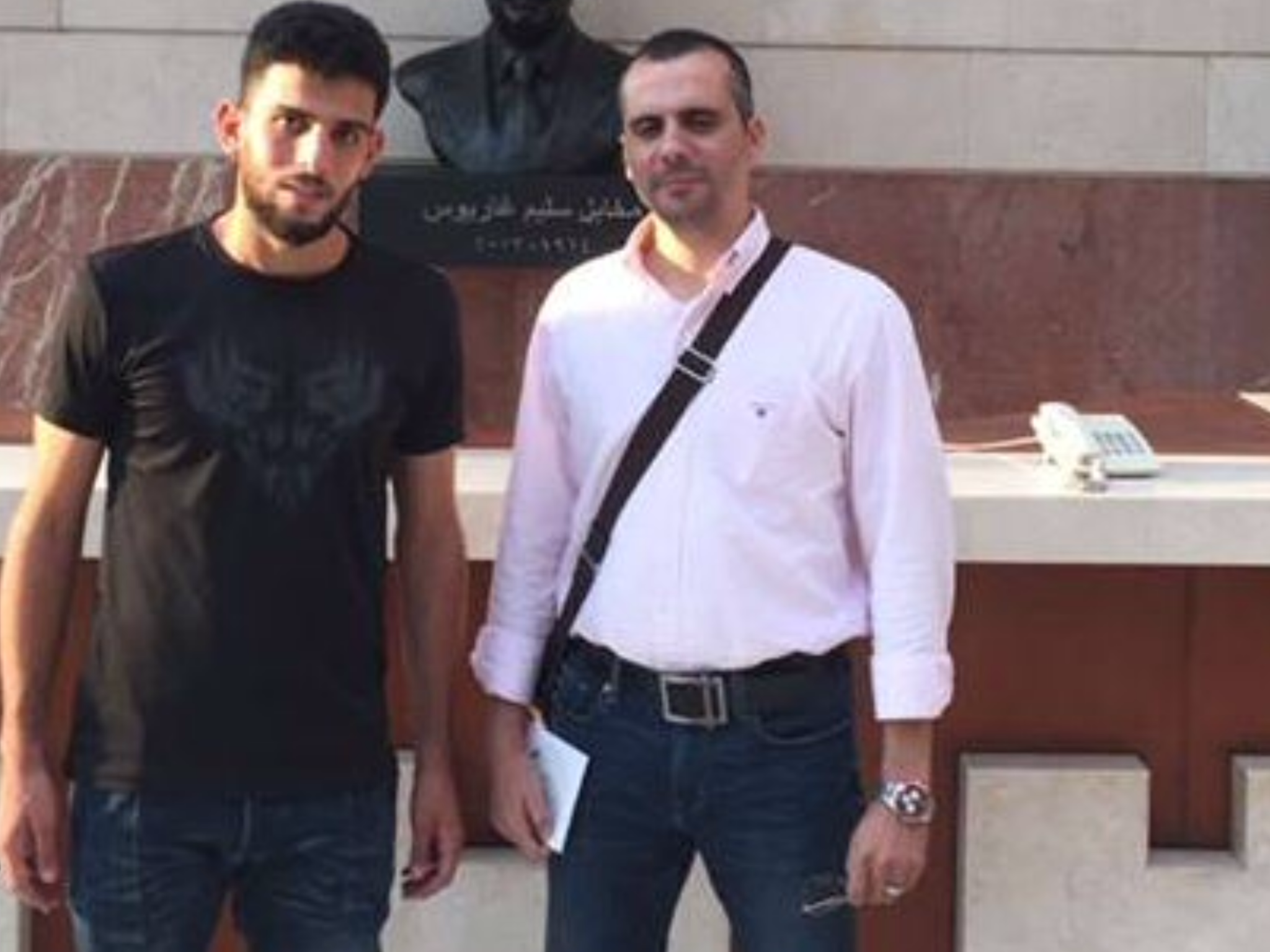 تفاصيل انتقال السوري عبد الله الشامي الى النادي الأهلي